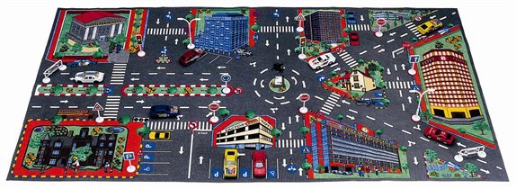 01/852	Игра настольная с дорожными знаками	 607,00   Игра настольная с дорожными знаками и 5 машинками (32 предмета) Размер: 122 х 63