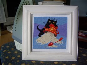 Heritage. Черный котенок и сахар.