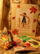 Осенняя открытка и подарки от Иры-Shpinelkи