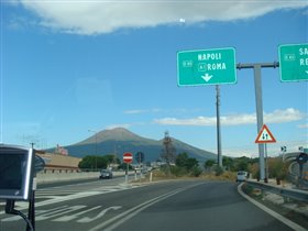 Дорога из Сорренто в Неаполь