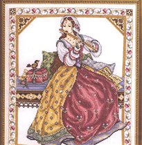 Дама с флейтой