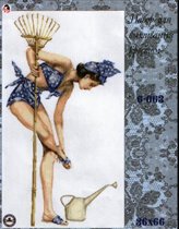 Девушка-садовница