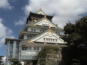 Замок символ Осаки