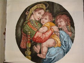 Мадонна на стуле