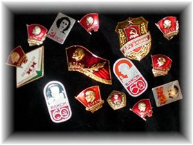 Столько значков я даже не ожидала!