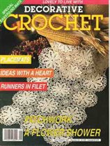 Decorative Crochet # 23 - 1991 september 