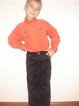 Брюки черные арт 114 440 руб с %