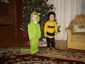 2008Год Пчела Барри из мультика Bee Movie