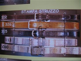 варианты цвета struzzo zampa