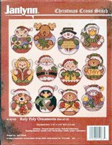 Roly Poly Ornaments 140-68