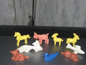 Игрушки мелкие ностальгические