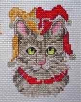 Antique Cat - Jester Kitty