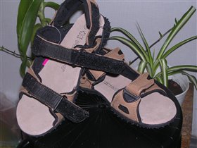 Фламинго коричневые сандали DS 702