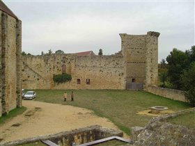Крепость Мадлен. Франция