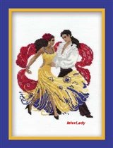 Dance in Yellow and Red