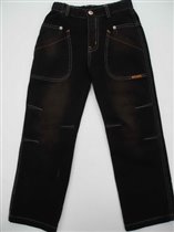 джинсы винтаж р 110-160 цена 746 р+% коричневый синий