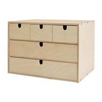 ФИРА. Мини-комод с 5 ящиками