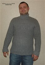 Мужской свитер 'Долговяз' :)