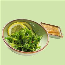 Салат из морских водорослей ( Чука-салат) Hiyashi wakame 