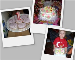 именинные торты