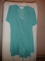 Костюм(сарафан+накидка)раз.S>USA,Цена 500р.