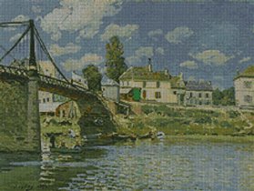159. Bridge at Villeneuve-la-Garenne