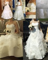 волшебное платье для невесты р-р 42-46