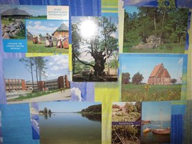 Местечки в Литве разные