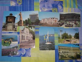 Разные подписанные открытки (сзади)