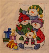 Робин 'Новогодние сапожки' - моя часть