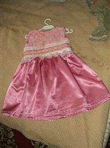 платье на двухлетие