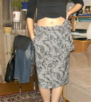 юбка для себя