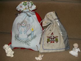 новогодние мешочки