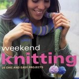 weekend knitting 