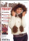 tricot special HS n6 fait main 