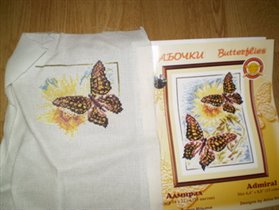 Бабочки