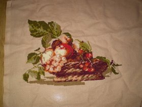 Корзина с фруктами