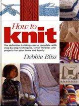 knitting Debbie Bliss 