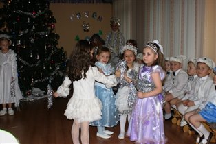 Танец снежинок