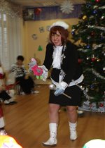 Старуха Шапокляк Надю крыской-Лариской пугает