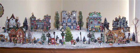 Зимний город - коллекция от  Lemax