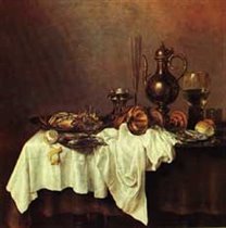 Оригинал картины Биллем Клас Хаед