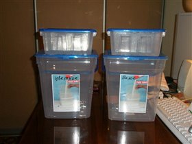 Емкости для порошка