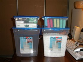 емкости для порошка