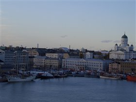 порт в Хельсинки