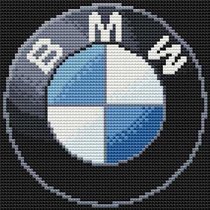 BMW  (подушка в машину)