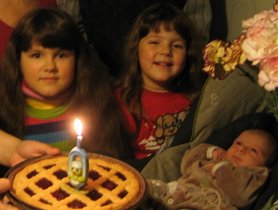 Лизе 11 дней