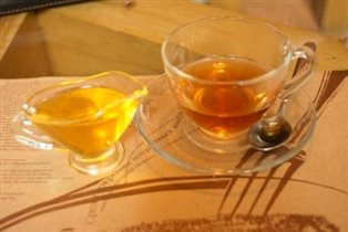 Чай с медом постоянный спутник 