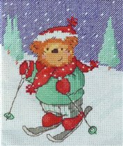 Skiing ted
