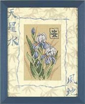 Oriental Irises 